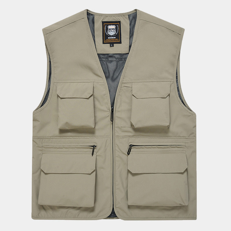Unisex Multifunctional Outdoor Vest Mune Fashion 1788322149