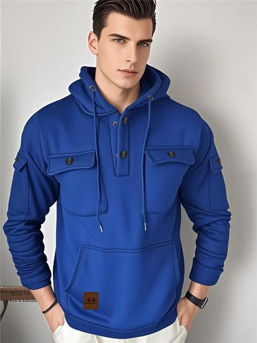 Men's Multifunctional Hooded Jacket Mune Fashion