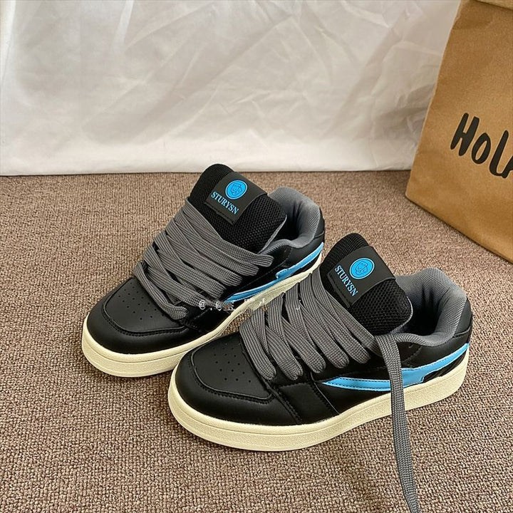 Women Sneakers with sporty design and breathable upper material combination Mune Fashion