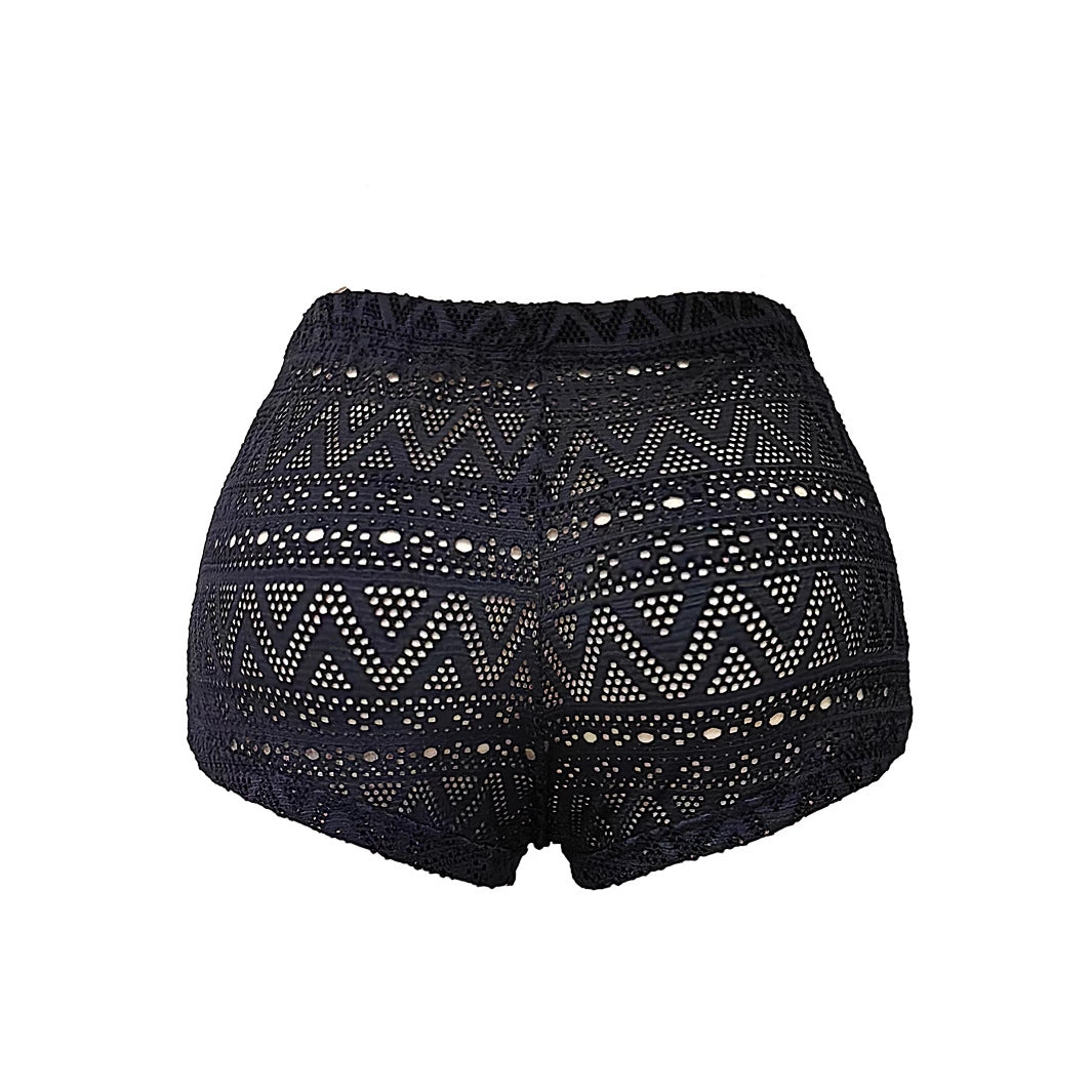 Women crocheted beach shorts Mune Fashion