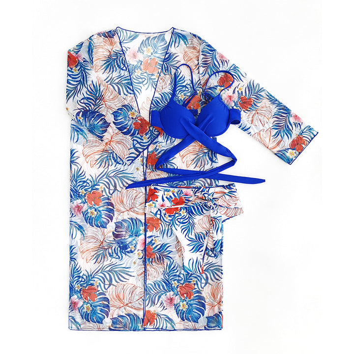 Ladies Beach Kimono Mune Fashion
