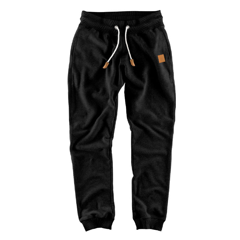 Women's Casual Jogging Pants with Elastic Waistband and Practical Pockets Mune