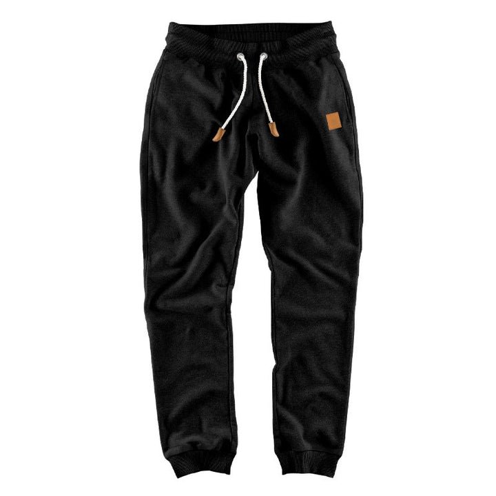Women's Casual Jogging Pants with Elastic Waistband and Practical Pockets Mune
