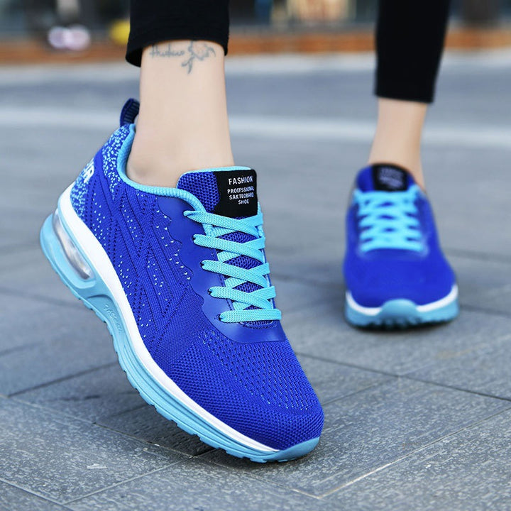 Women's breathable padded lightweight running shoes with air cushion Mune Fashion