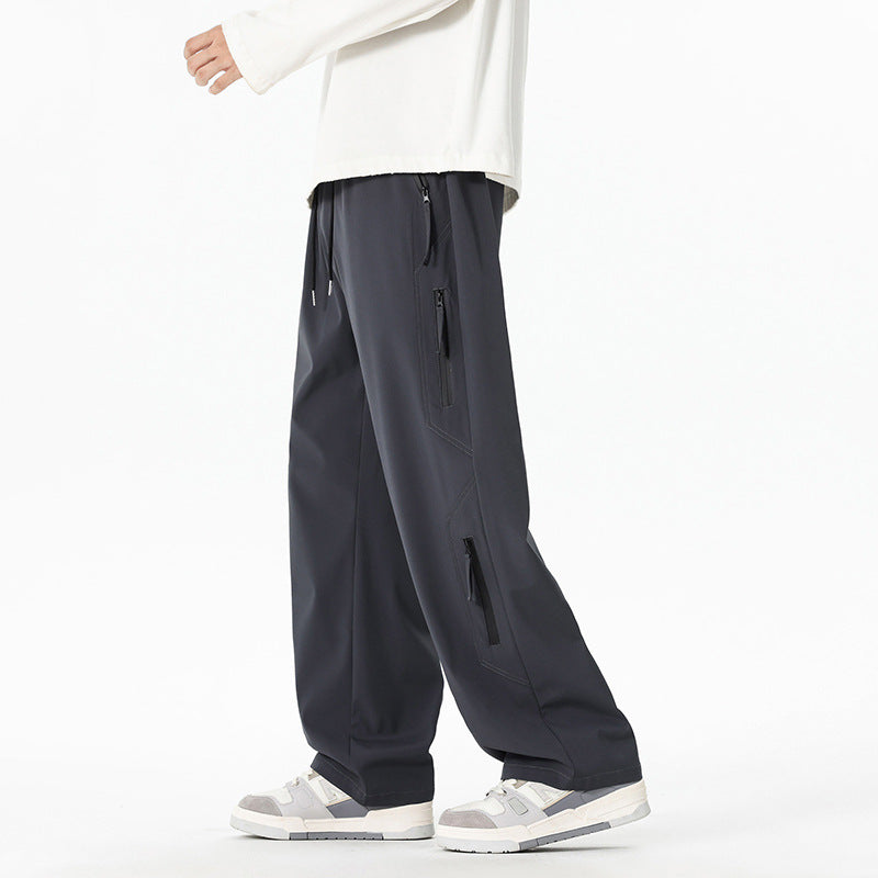 Men's multifunctional leisure pants