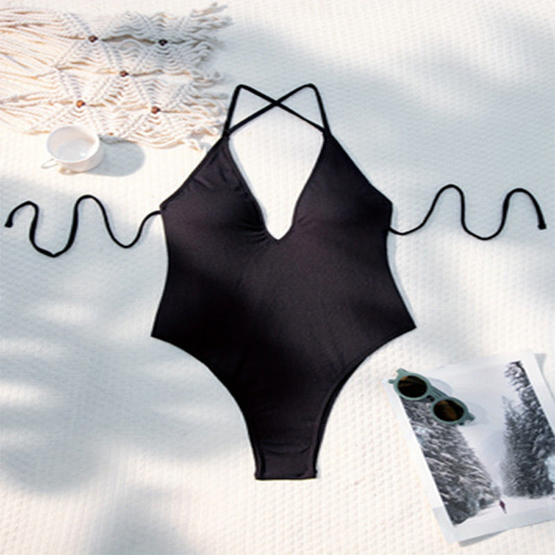 Women Elegant and seductive one-piece Mune Fashion