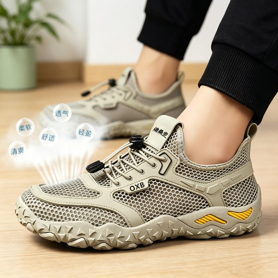 Men's Sporty Mesh Running Shoes Mune Fashion