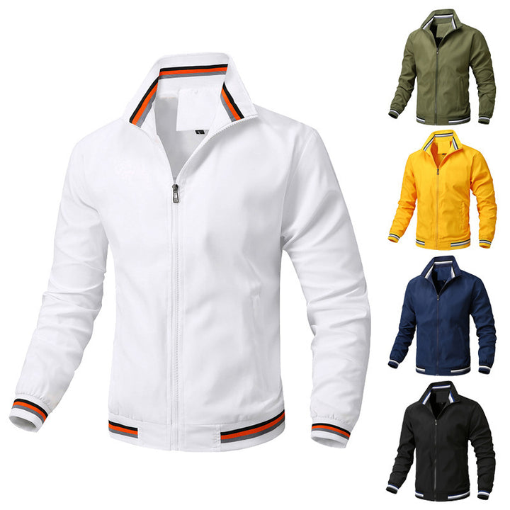 Men's Sporty Bomber Jacket Mune Fashion 1787796822