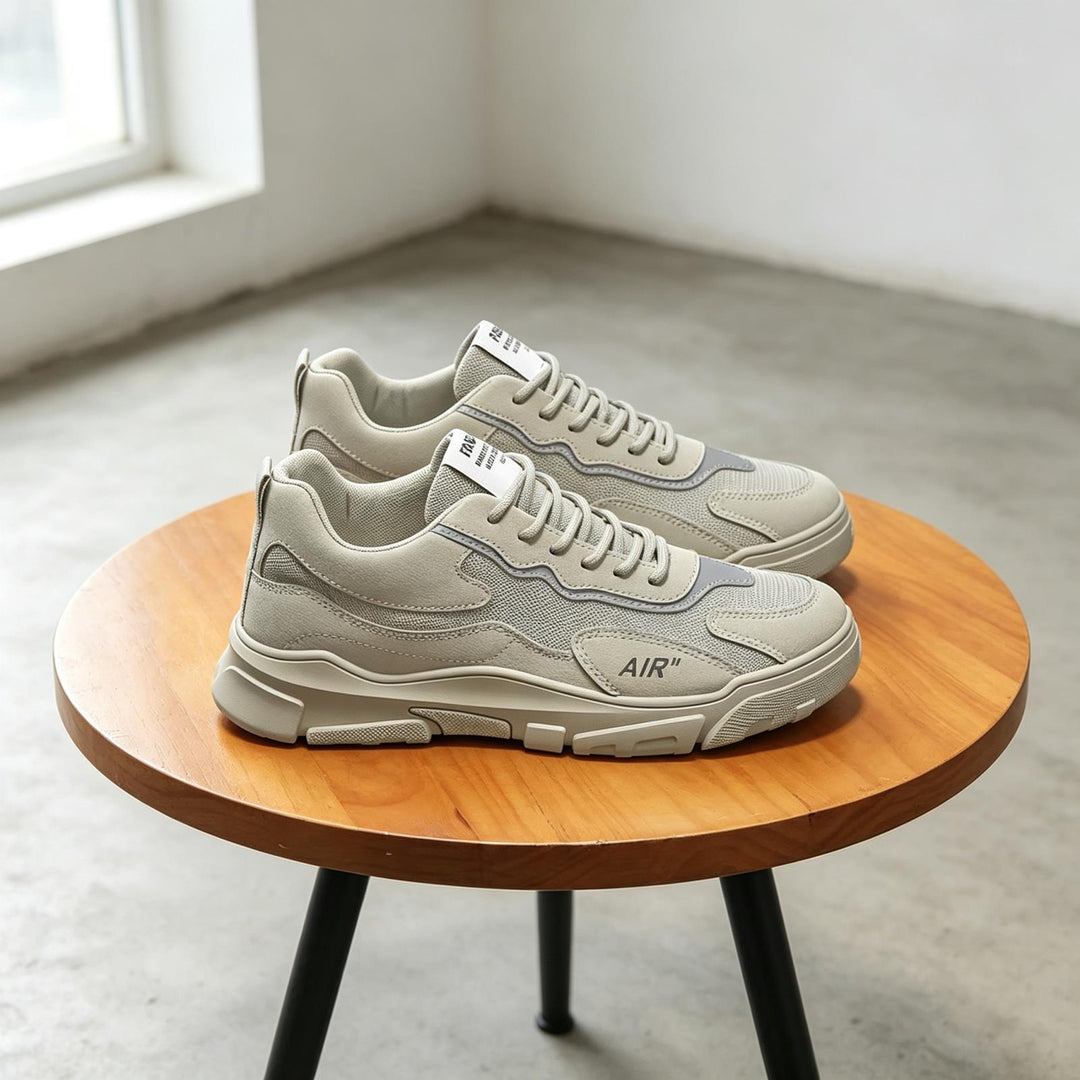 Men's Fashion Sneakers with Breathable Mesh Upper Mune Fashion