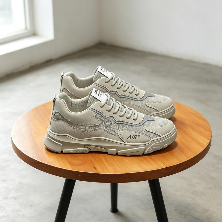 Men's Fashion Sneakers with Breathable Mesh Upper Mune Fashion