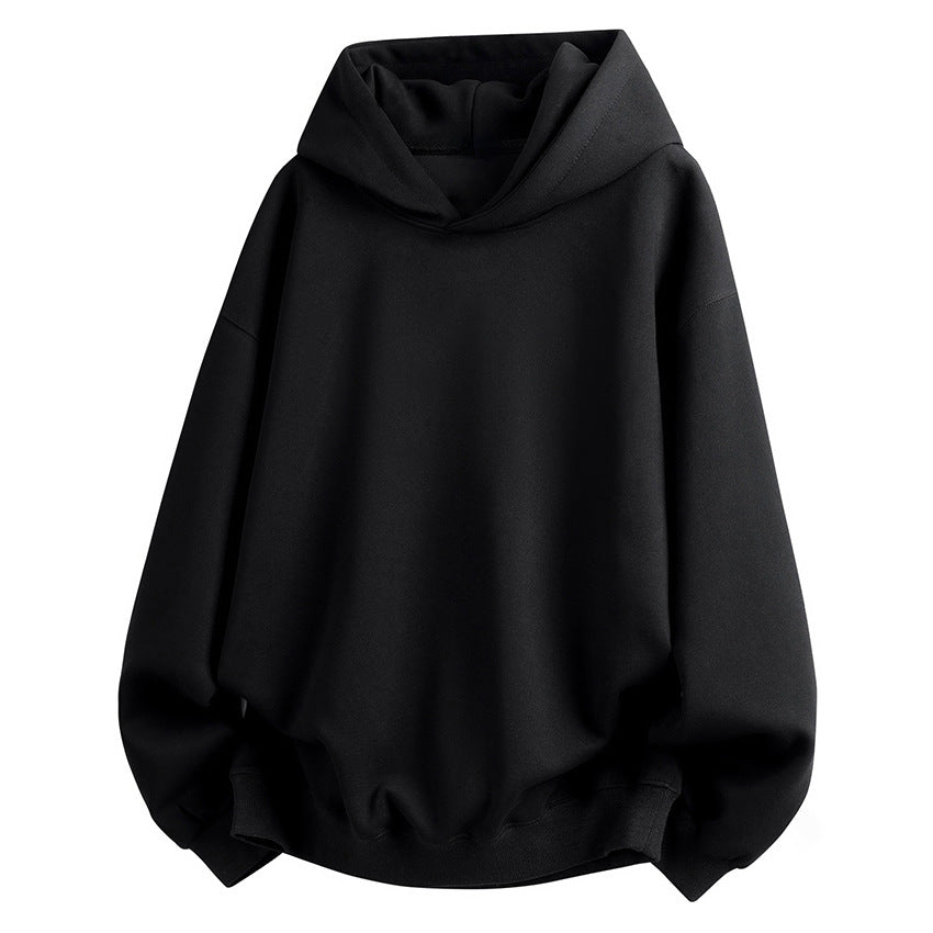 Women's Oversize Hoodie made of soft cotton blend with ribbed hem and raglan sleeves Mune Fashion