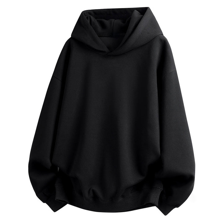 Women's Oversize Hoodie made of soft cotton blend with ribbed hem and raglan sleeves Mune Fashion