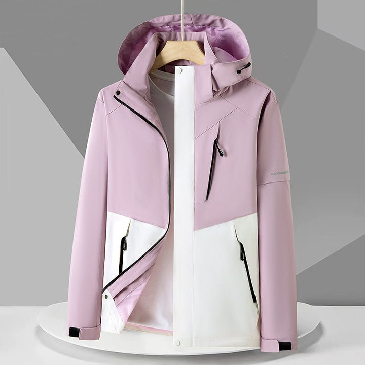 Women's functional jacket with adjustable hood drawstring Mune Fashion 1787710260