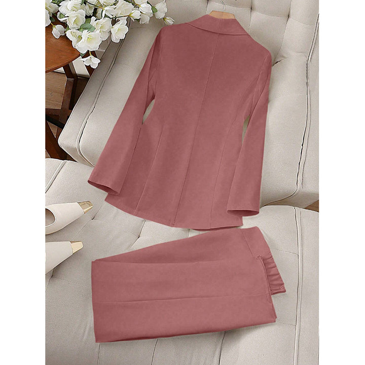 Women Elegant and Stylish Blazer Set Mune Fashion