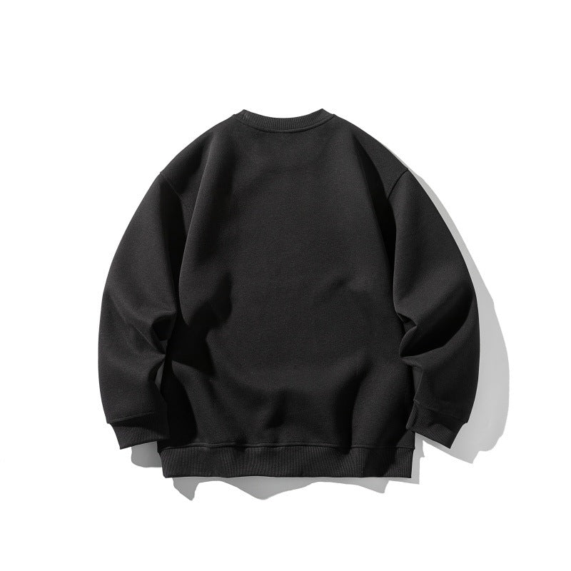 Unisex Oversize Sweatshirt with subtle Koi embroidery Mune Fashion