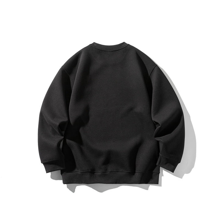 Unisex Oversize Sweatshirt with subtle Koi embroidery Mune Fashion