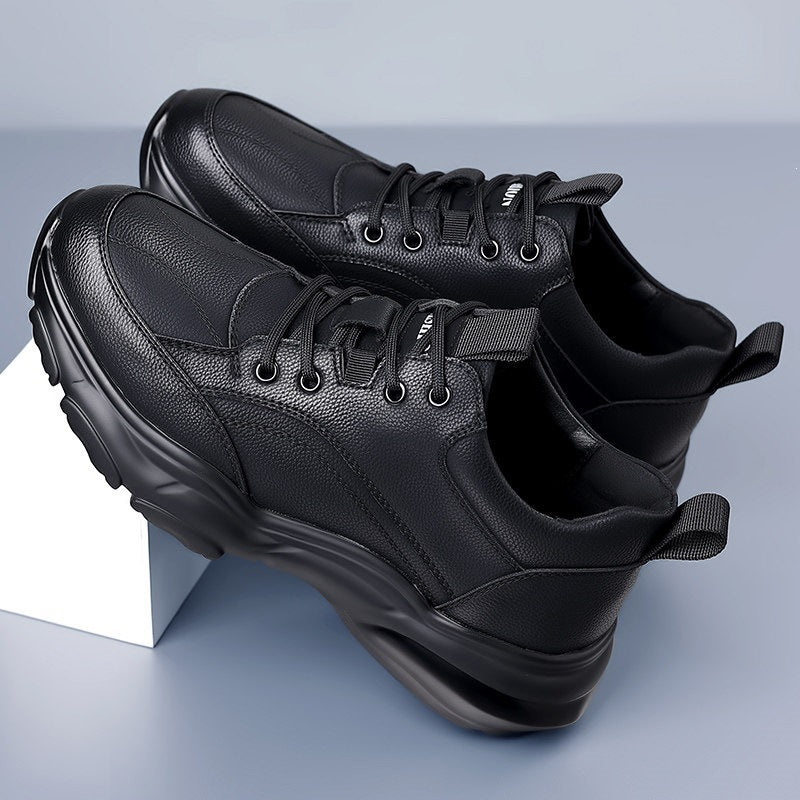 Men's Sporty Lace-Up Shoes Mune Fashion