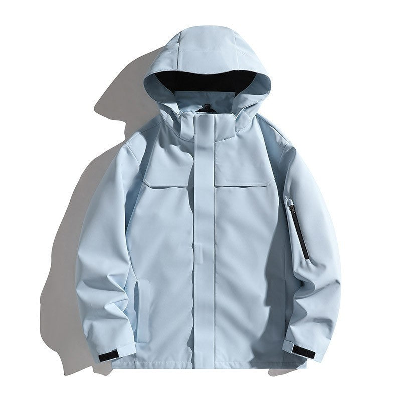 Men's Waterproof Functional Jacket Mune Fashion