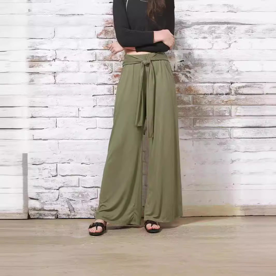 Women elegant and comfortably tailored wide pants Mune Fashion