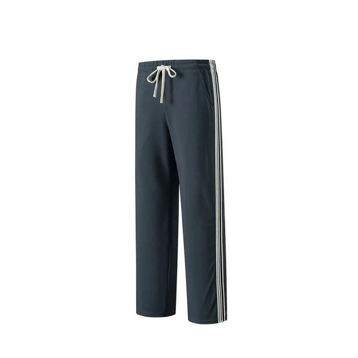 Men's Sporty Training Pants with Adjustable Waist Mune Fashion