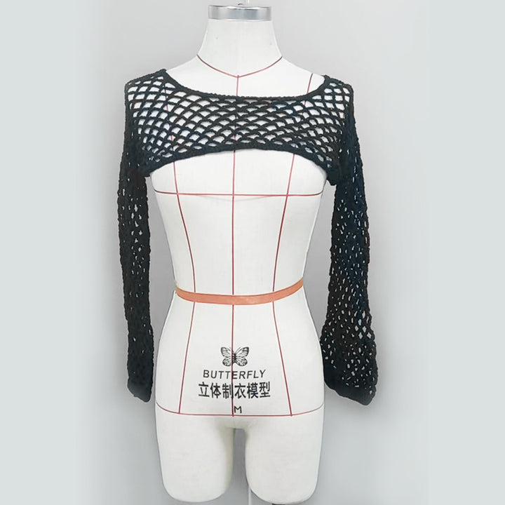 Women's airy, crocheted top Mune Fashion
