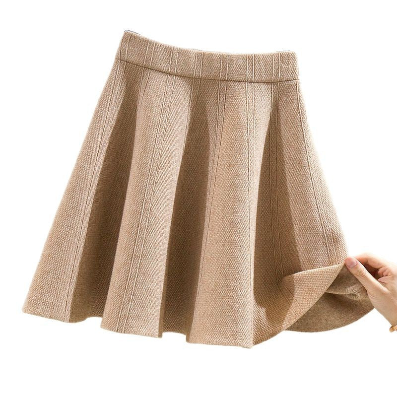 Women's Elegant Pleated Skirt Mune Fashion