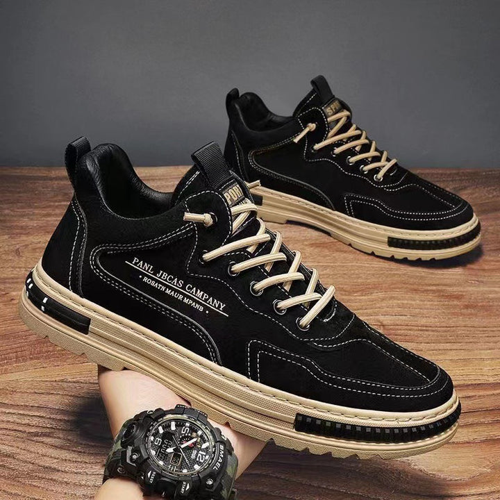 Women's sporty high-top sneakers with sturdy upper material Mune Fashion