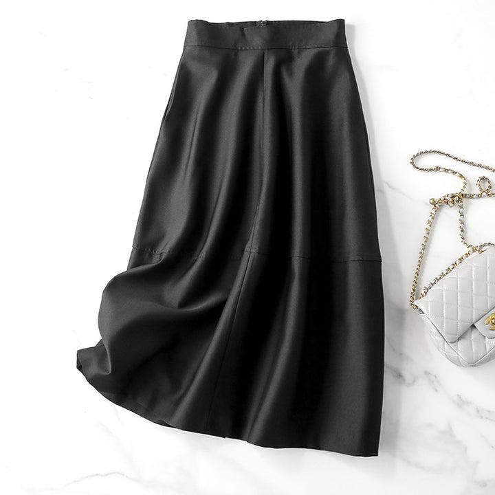 Women's Elegant and Airy Midi Skirt Mune Fashion