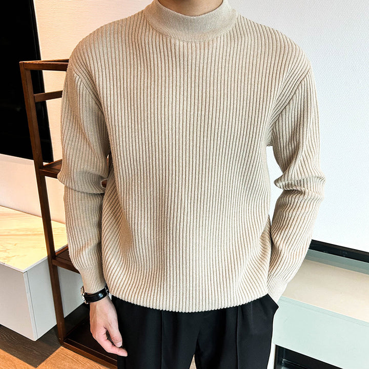 Men's Cozy Ribbed Knit Sweater Mune Fashion