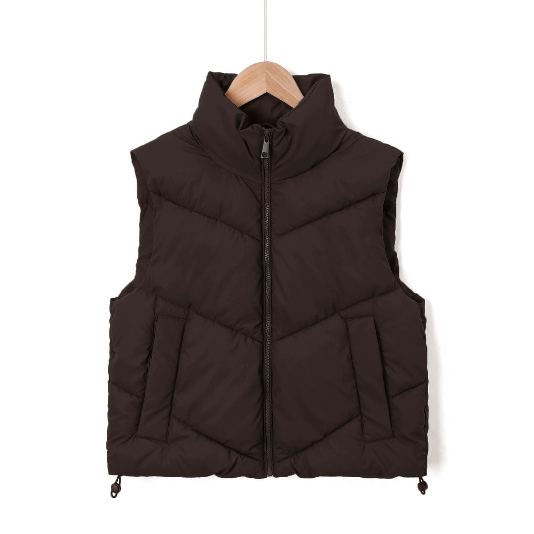 Women's Fashion Quilted Vest Mune Fashion