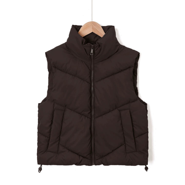 Women's Fashion Quilted Vest Mune Fashion