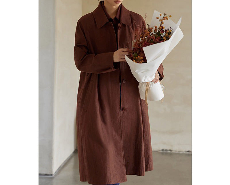 Women's Elegant Transitional Jacket with Modern Accents Drune