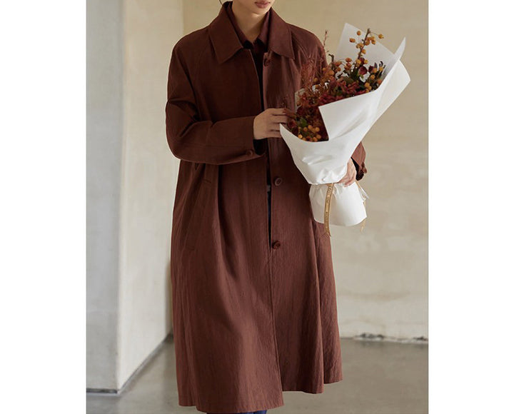 Women's Elegant Transitional Jacket with Modern Accents Drune