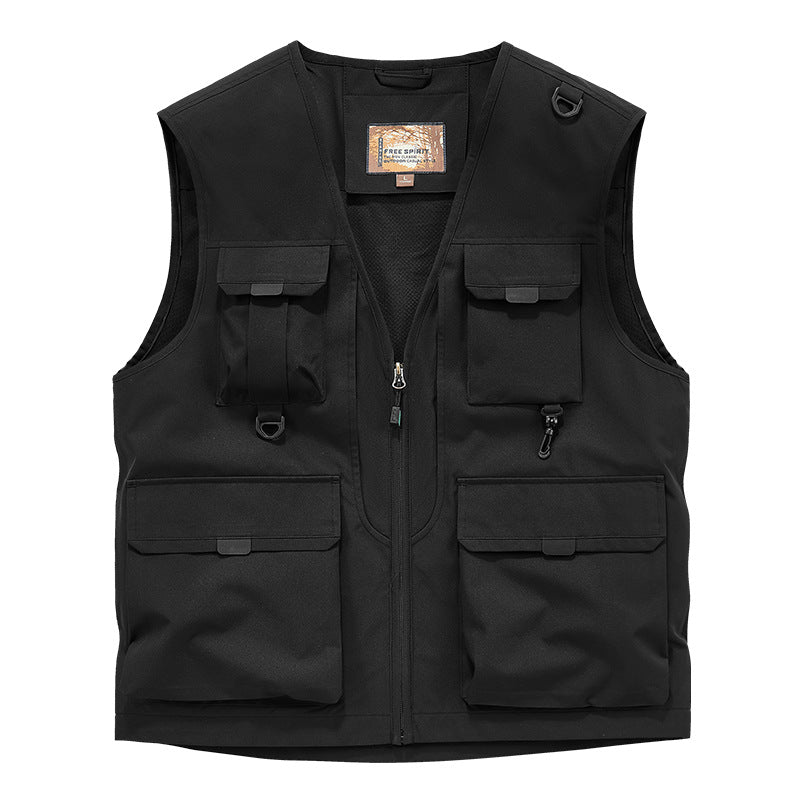 Men's Multifunctional Outdoor Vest Mune Fashion 1787797376