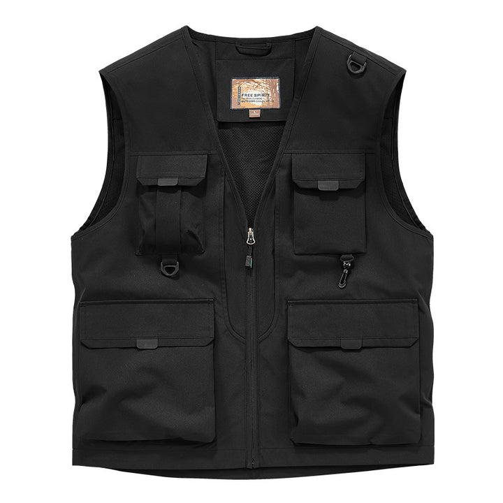 Men's Multifunctional Outdoor Vest Mune Fashion 1787797376