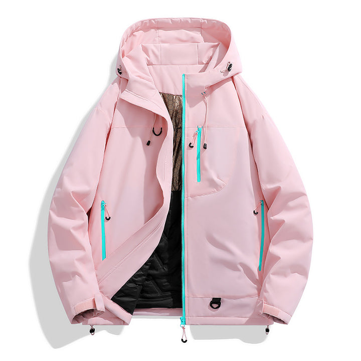 Men's nano technical hooded parka with windproof membrane, insulated inner lining and multifunctional pockets Mune Fashion