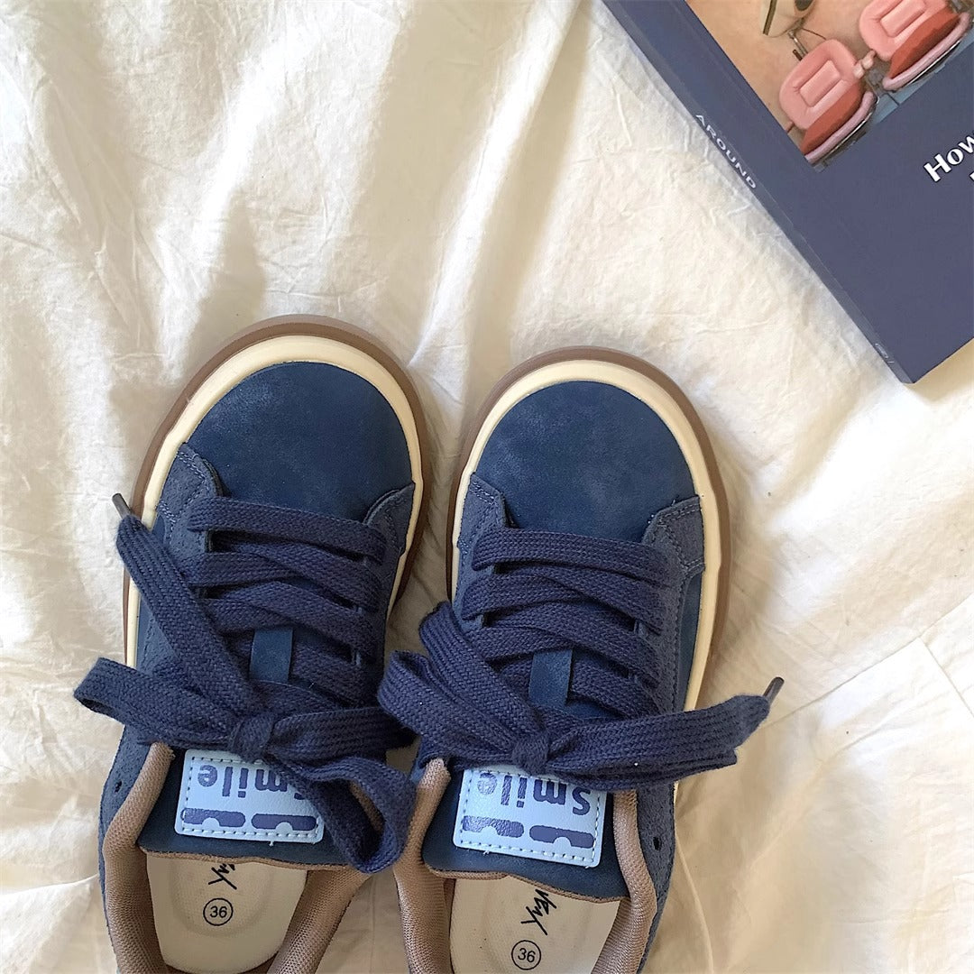 Women Casual Sneakers with Padded Sole and Soft Upper Mune Fashion