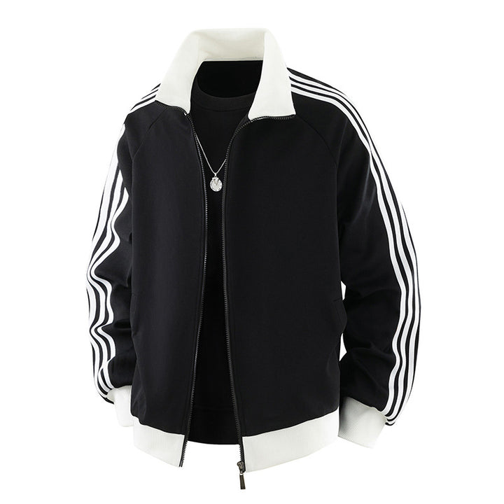Men's sporty bomber jacket