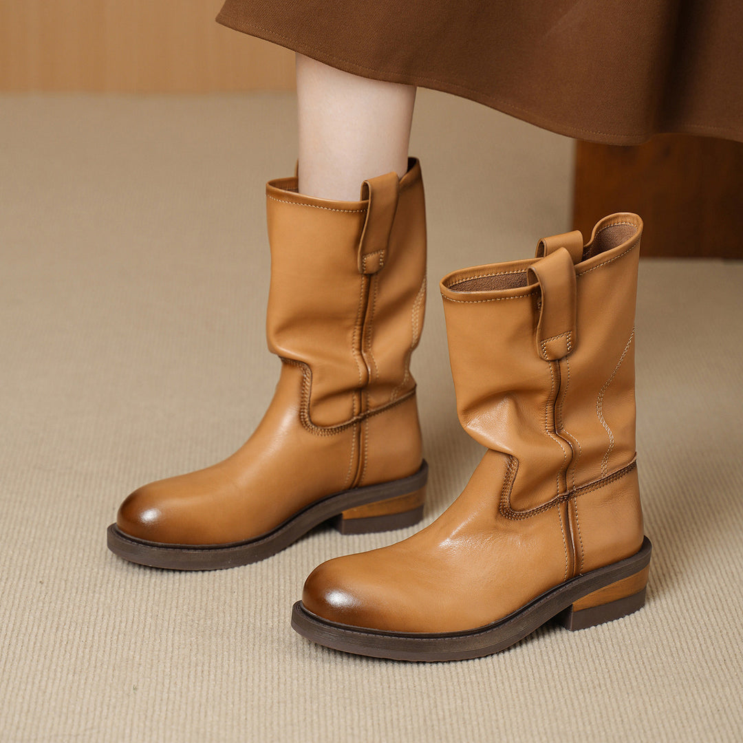 Women's Stylish and Comfortable Boots Mune Fashion