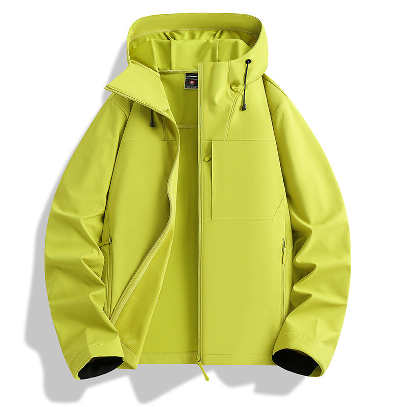 Men's Lightweight and Waterproof Outdoor Jacket Mune Fashion
