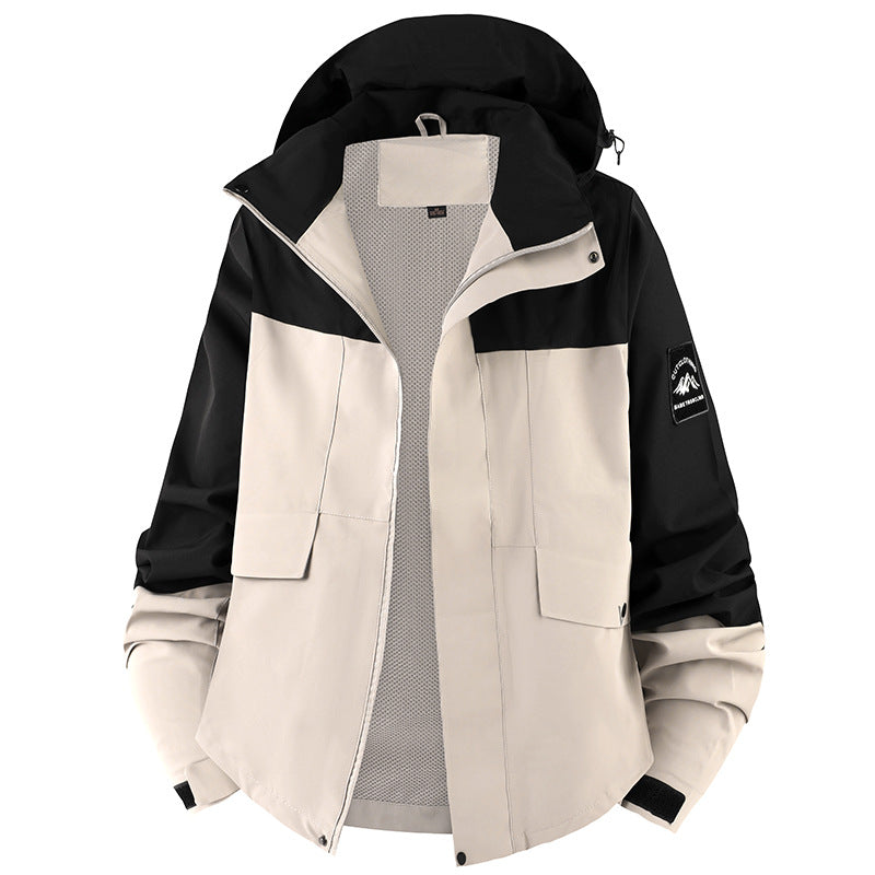 Women Functional Outdoor Jacket Mune Fashion