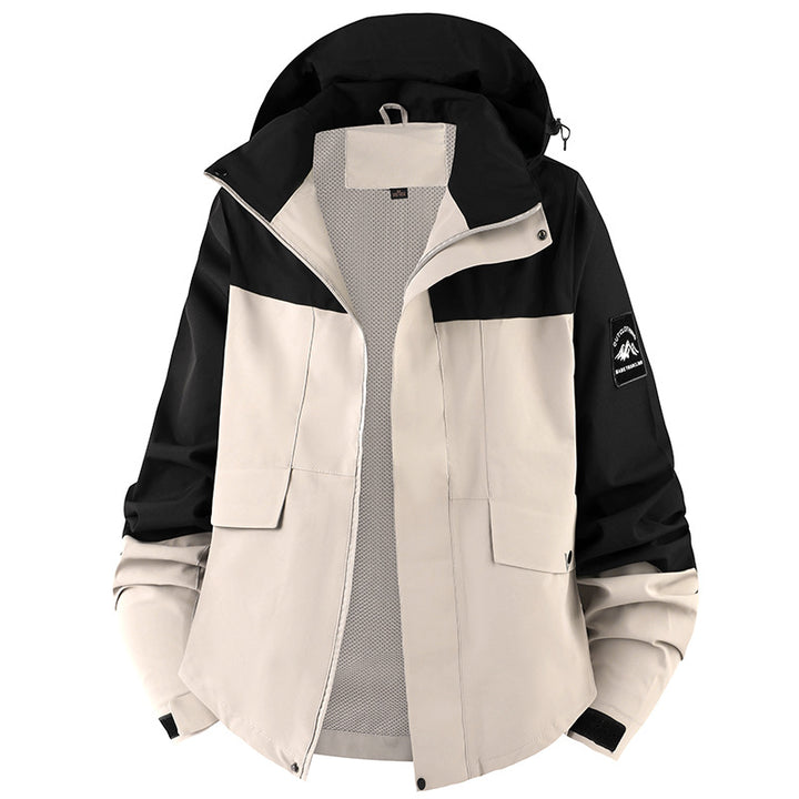 Women Functional Outdoor Jacket Mune Fashion