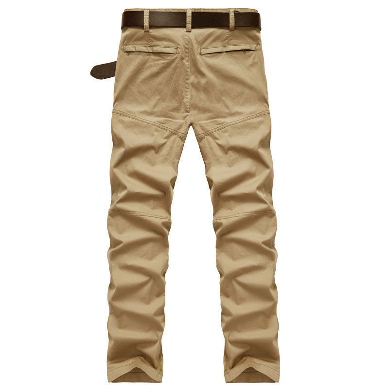 Men's Robust Cargo Pants with Versatile Pockets Mune Fashion