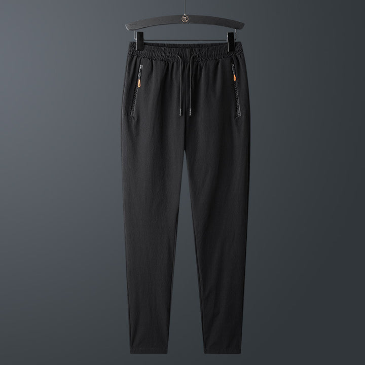 Men's Sporty Pants with Adjustable Waist Mune Fashion