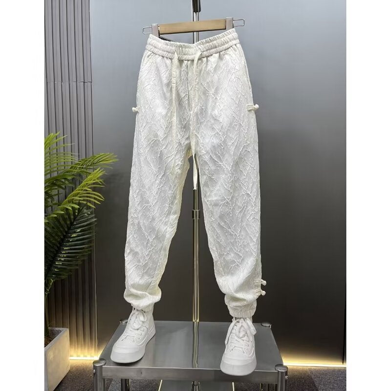 Men's Elegant and Comfortable Casual Pants Mune Fashion