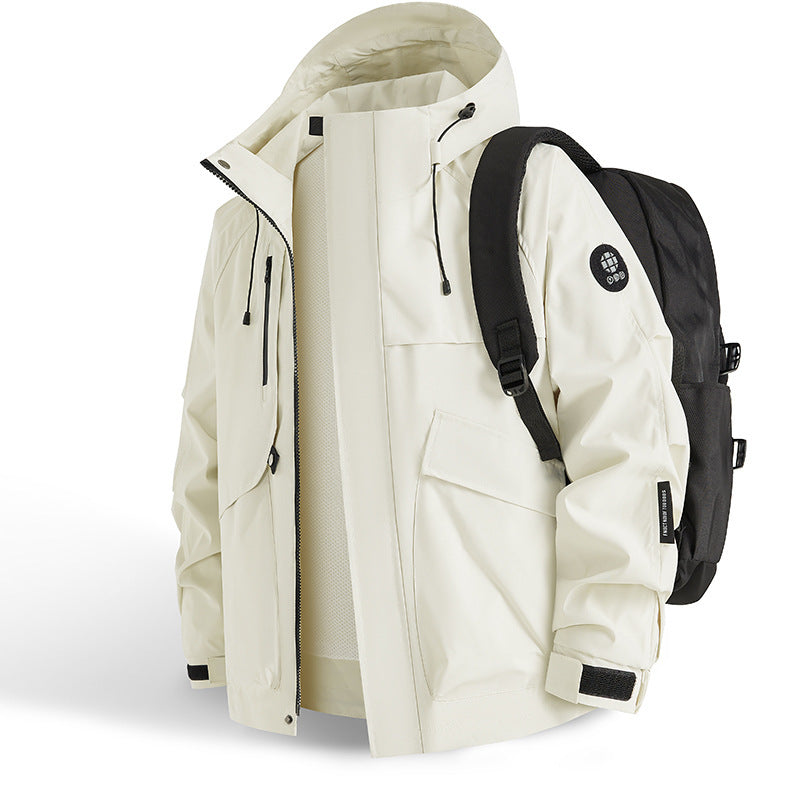 Men's Multifunctional Outdoor Jacket Mune Fashion
