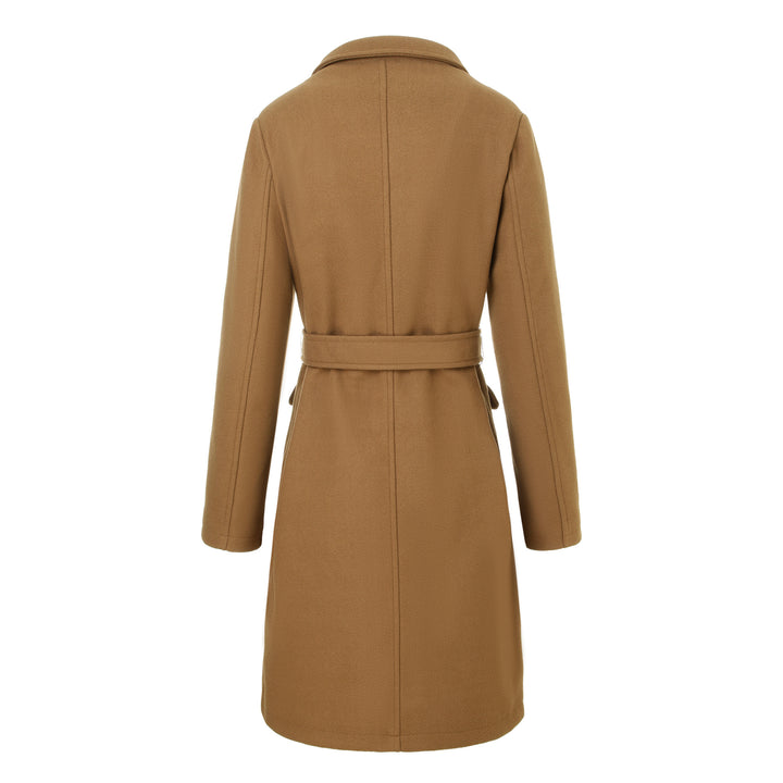 Women's Elegant and Timeless Wrap Coat Mune Fashion