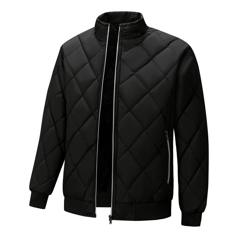 Men's Quilted Jacket Mune Fashion