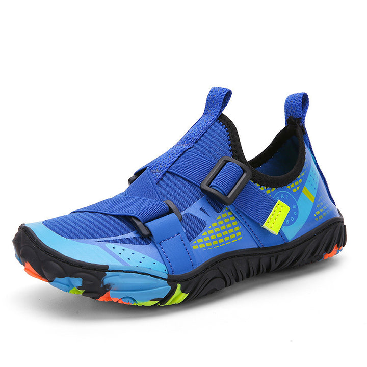 Unisex nan durable beach and water sports sneaker with quick release, breathable mesh, and multidirectional grip sole Mune Fashion