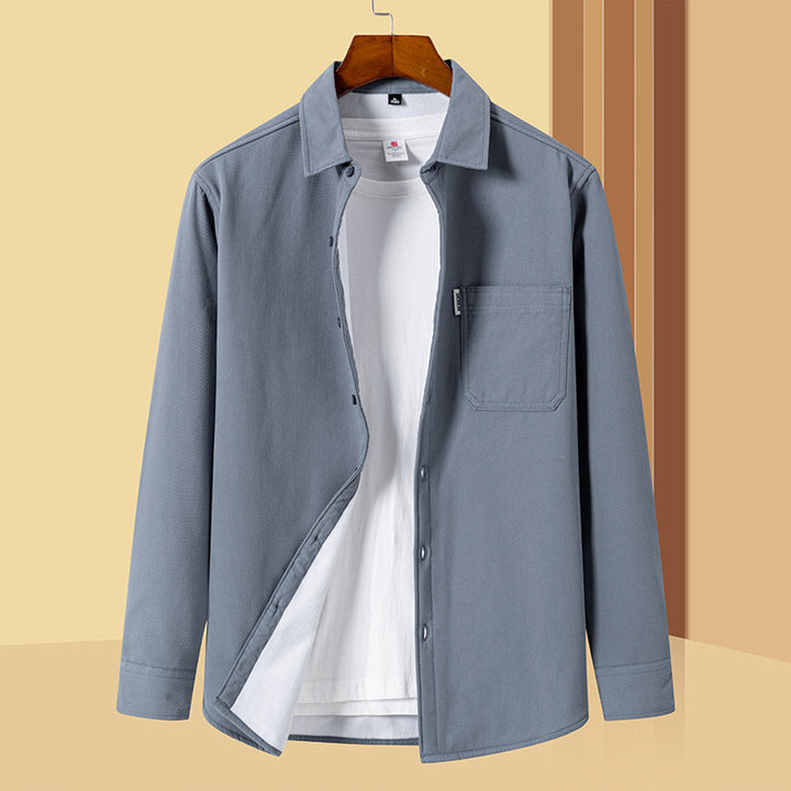Men's Casual Shirt made of durable cotton material Mune Fashion